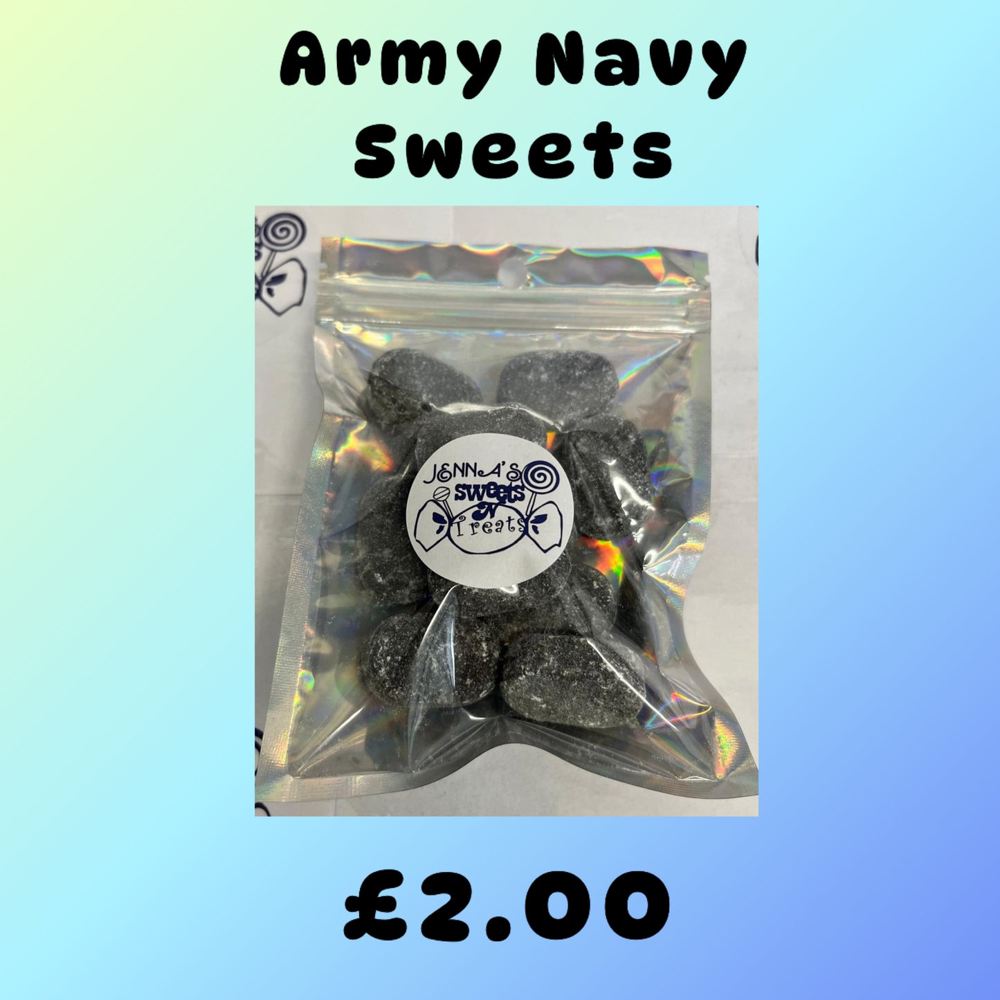 Army navy sweets