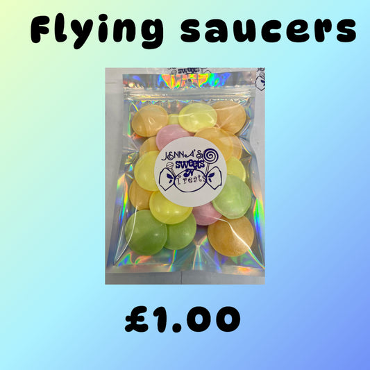 Flying saucers