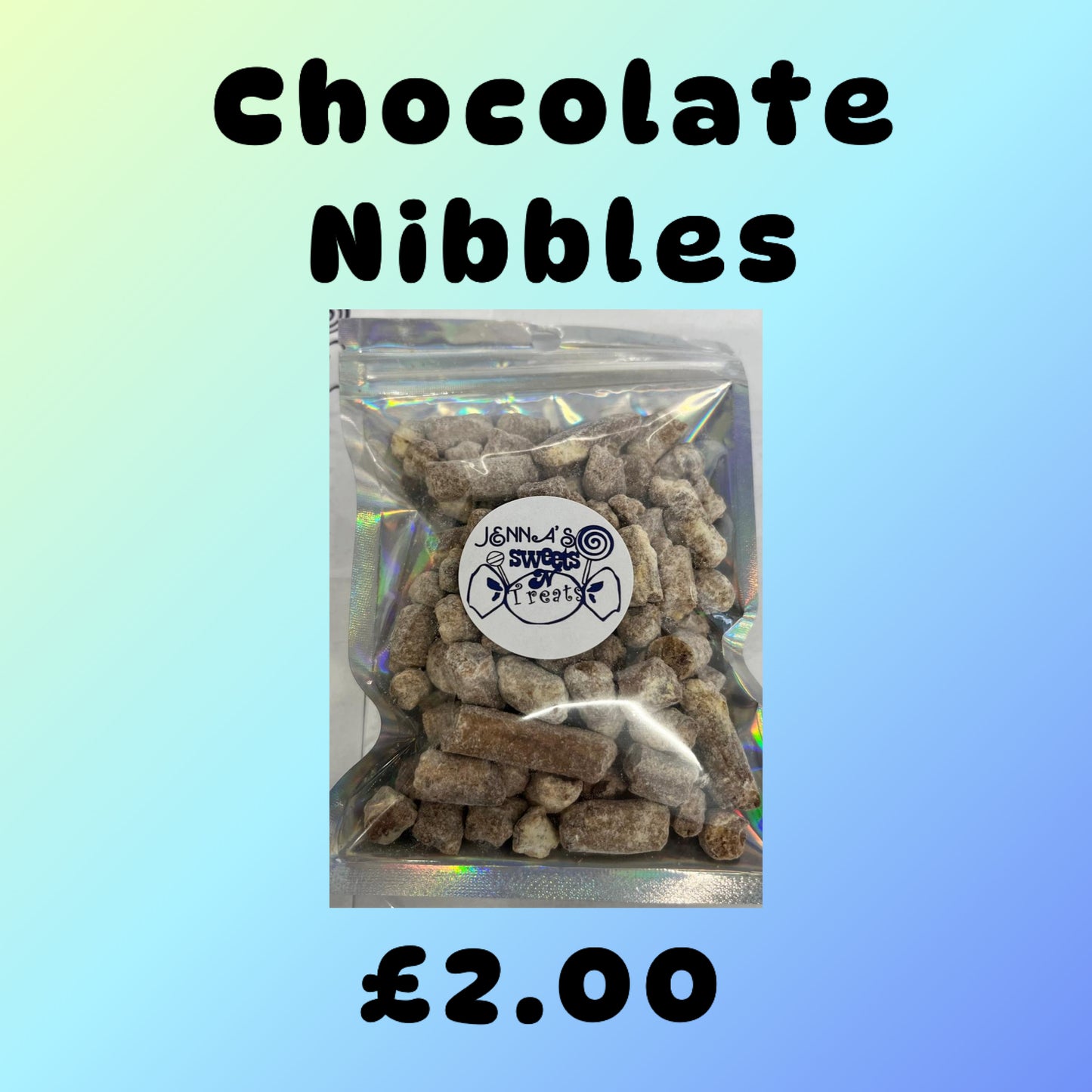 Chocolate nibbles