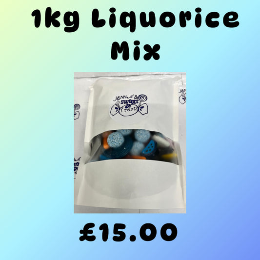 1kg liquorice mix