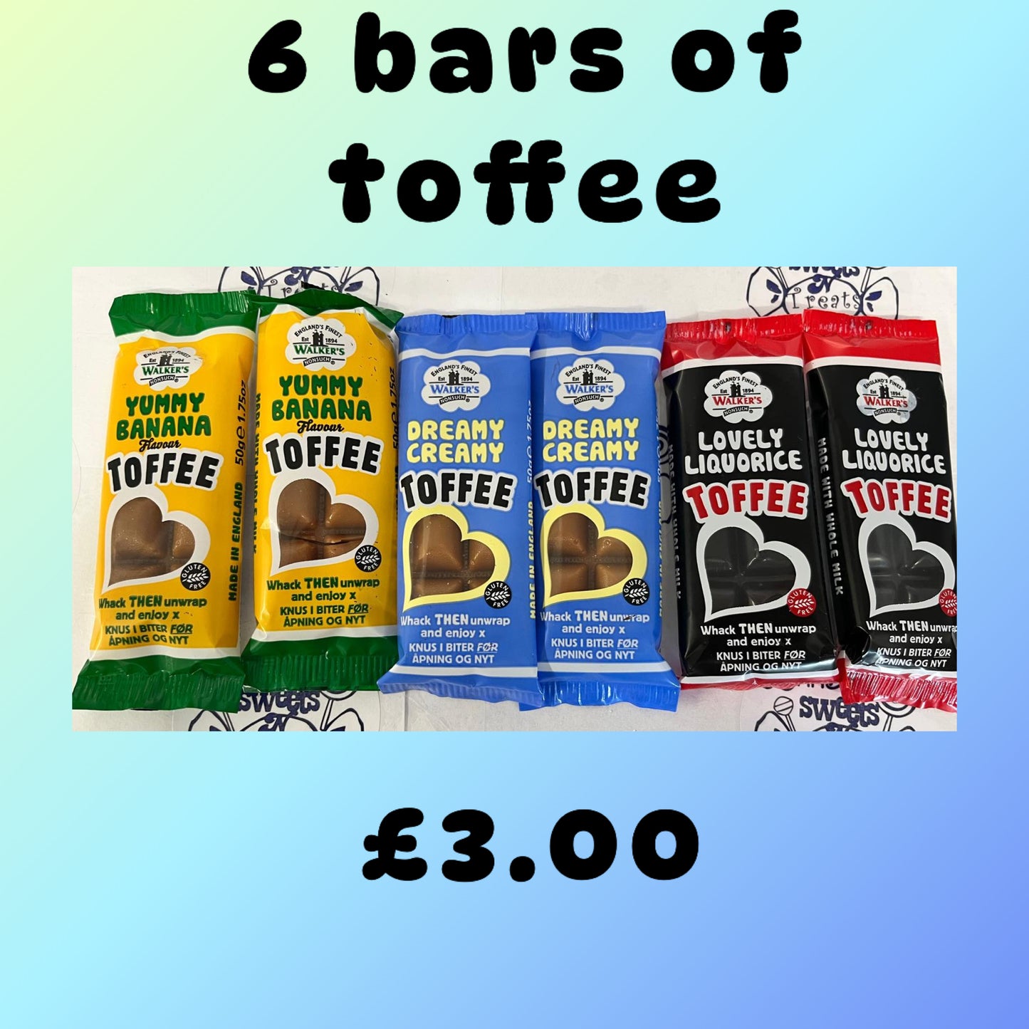 Toffee bars