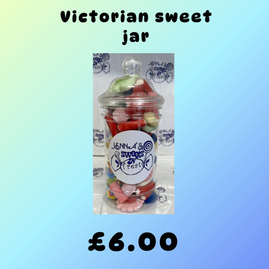 Victorian sweet jar