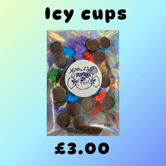 Icy cups
