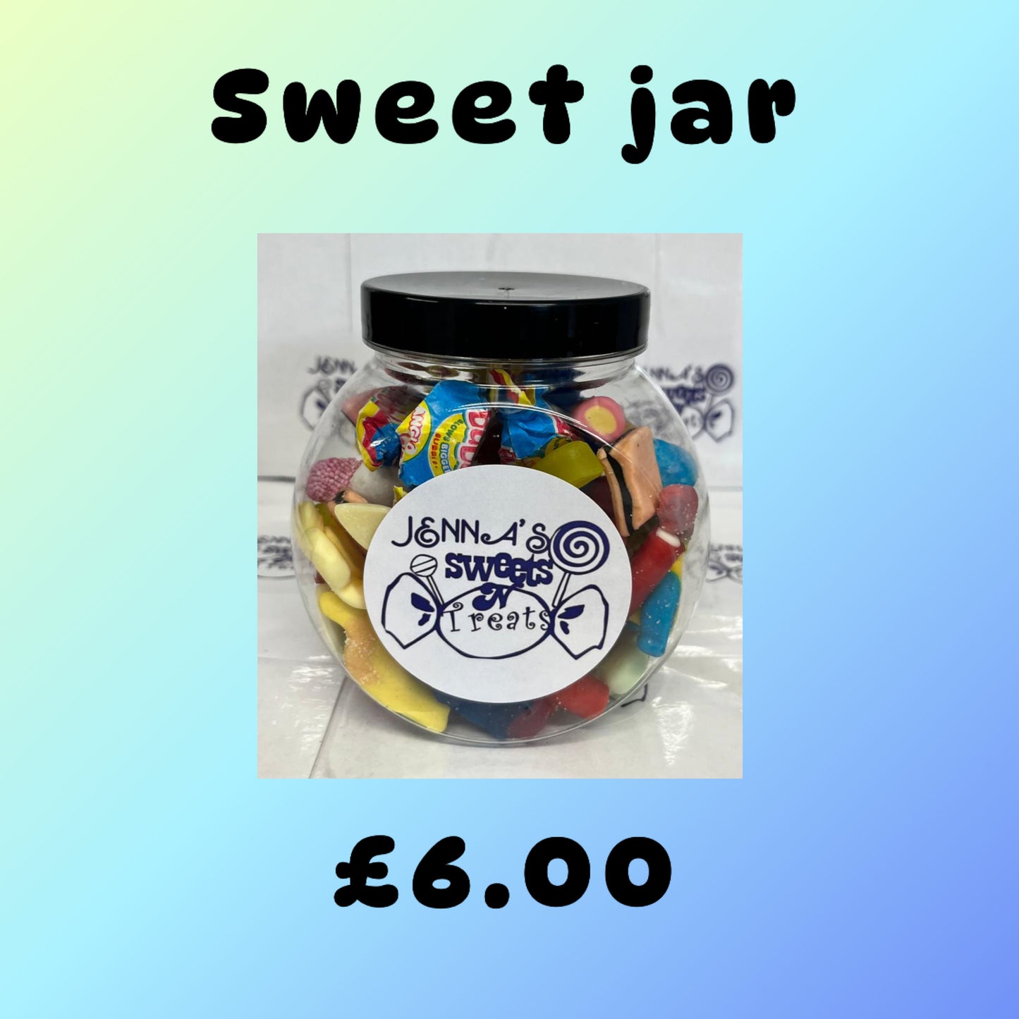Cookie sweet jar