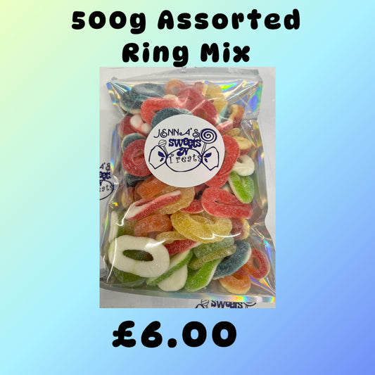 Assorted Ring Mix