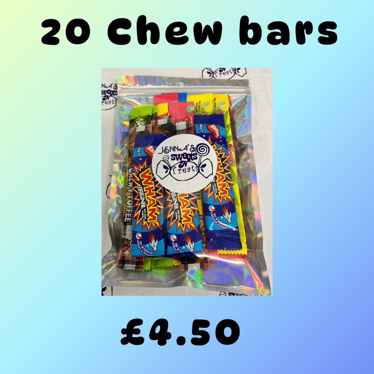 Chewy bar mix